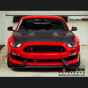 Ford Shelby GT350 Mustang Carbon Fiber Hood - Dry